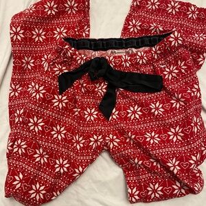 🎄 PINK Holiday Print Pajama Pants 🎄